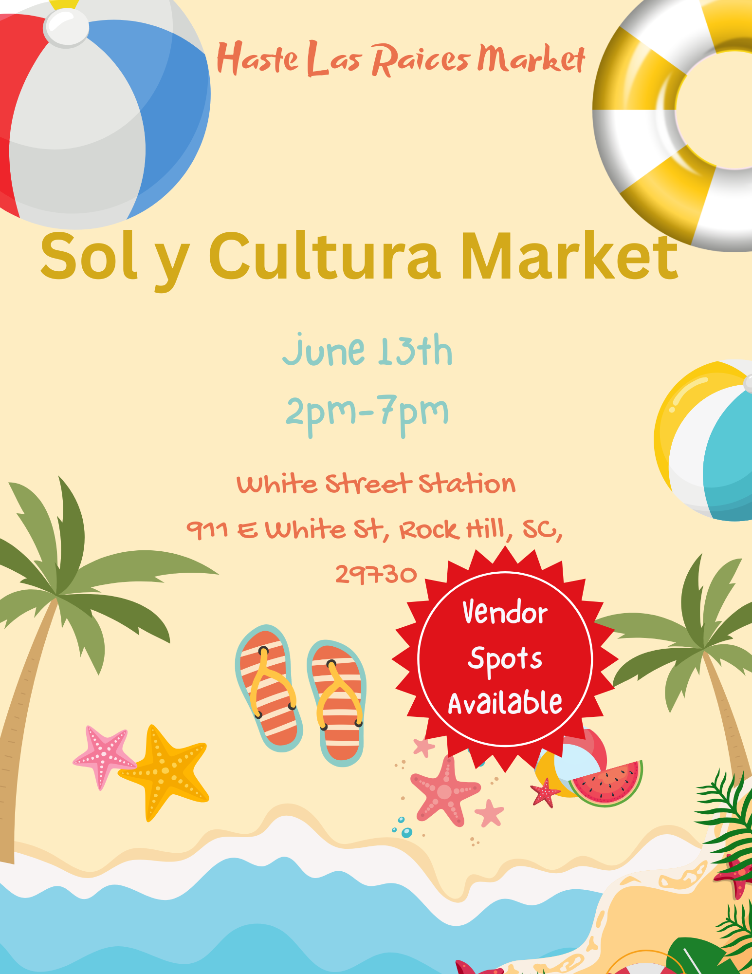 Hispanic Food Market