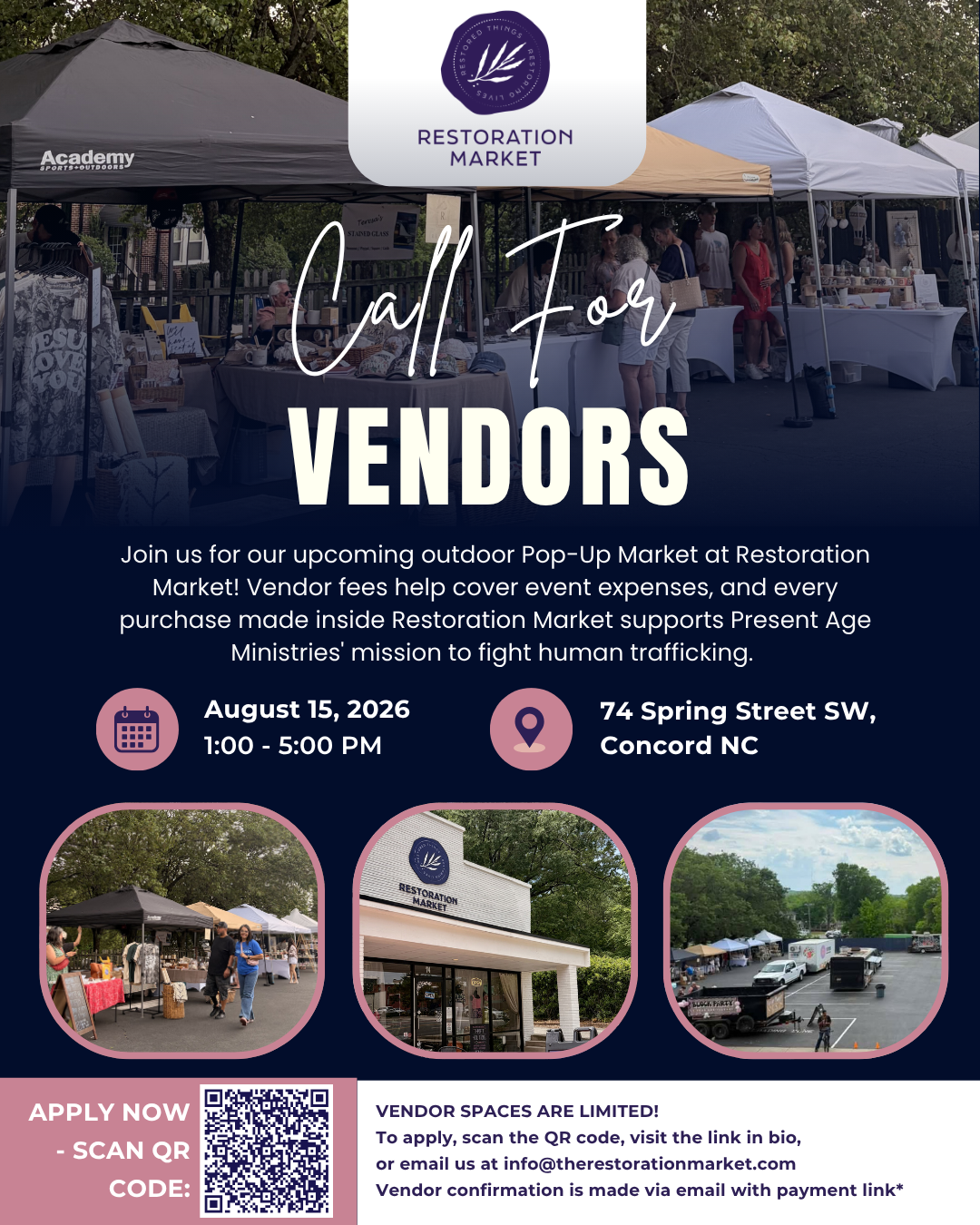 Pop-Up Market