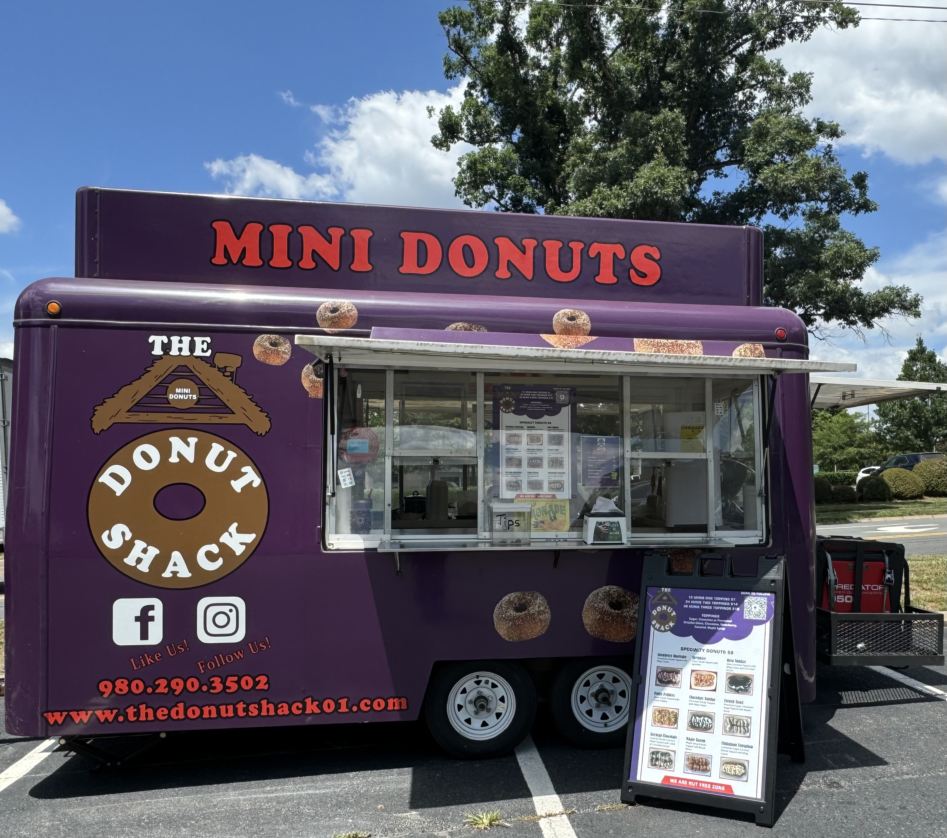 The Donut Shack