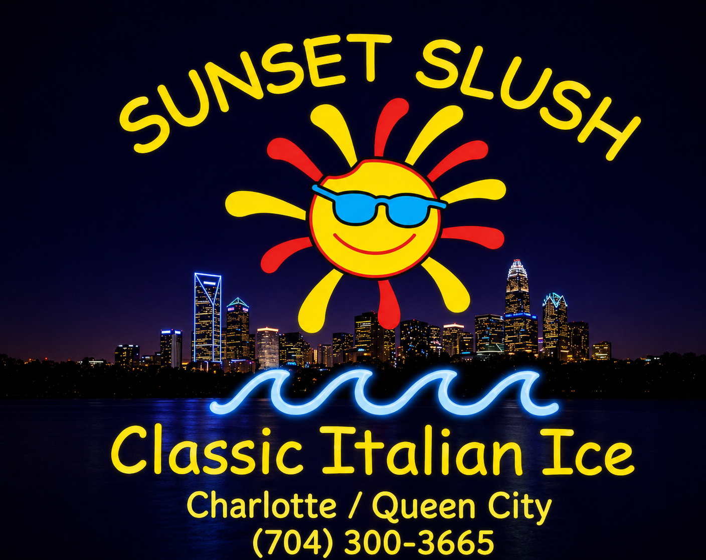 Sunset Slush Charlotte/Queen City