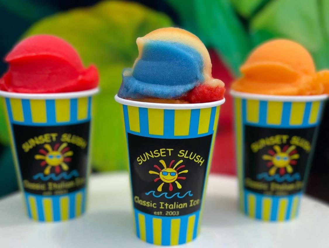 Sunset Slush Charlotte/Queen City