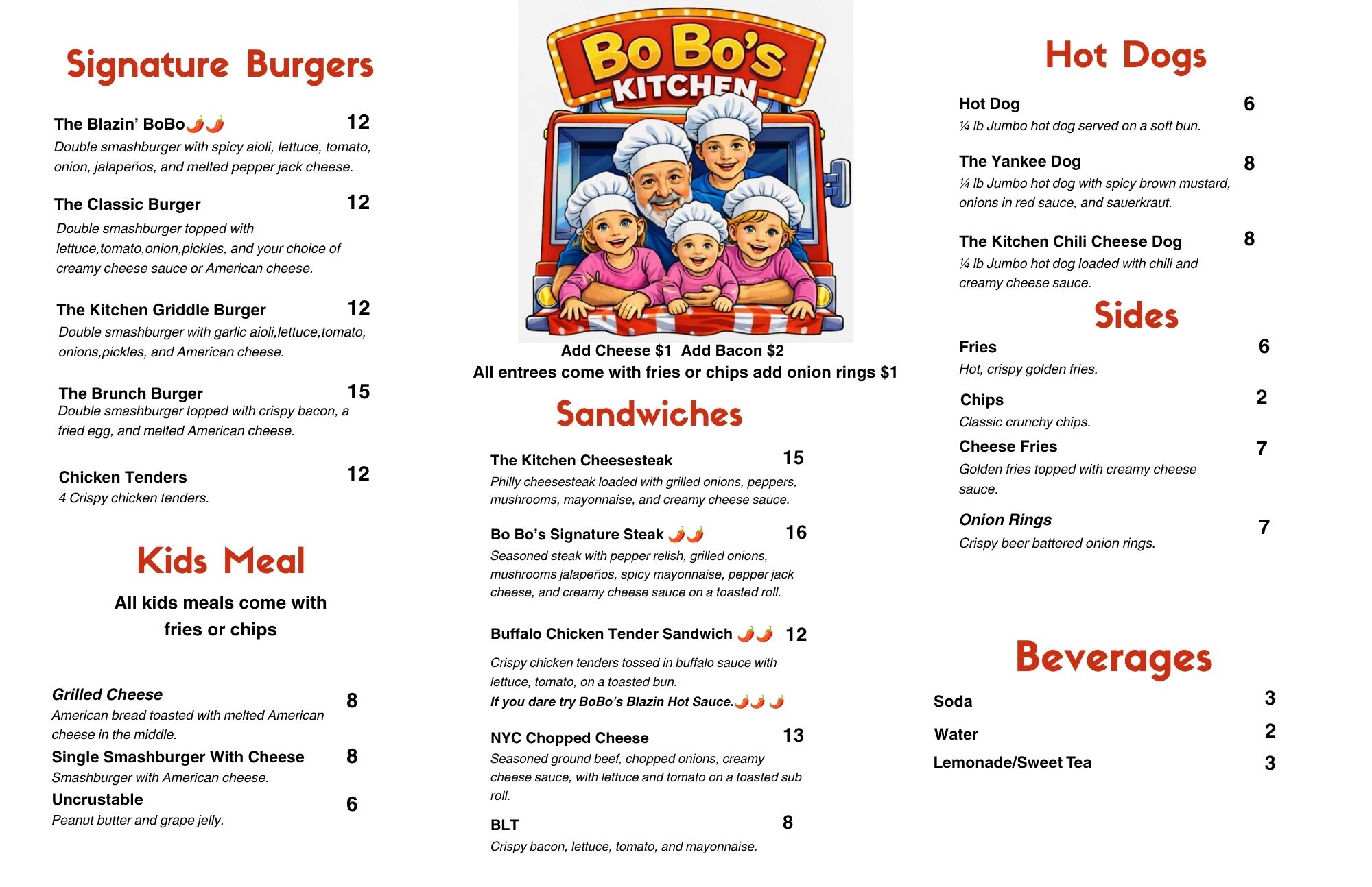Bobo's Kitchen