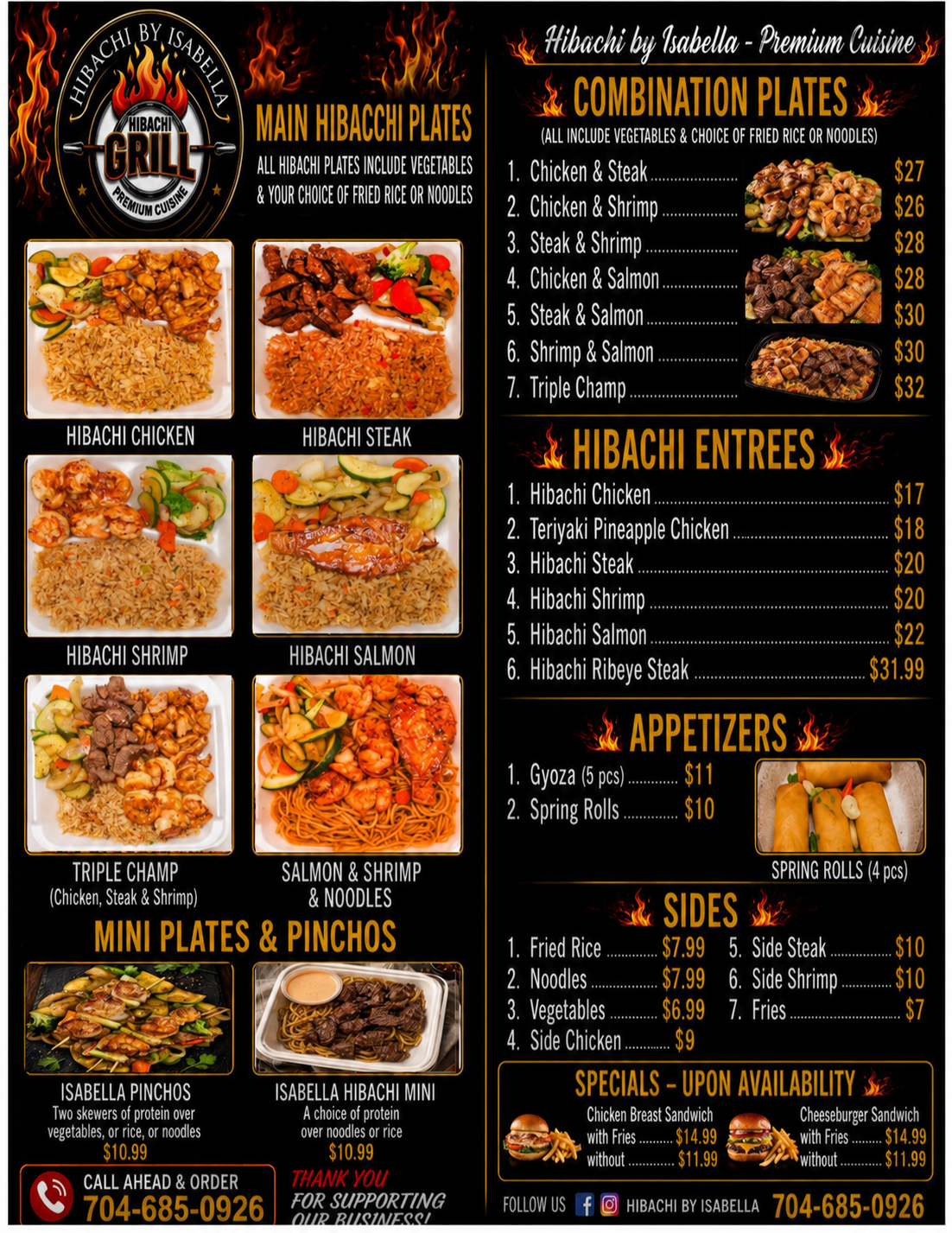 Hibachi By Isabella