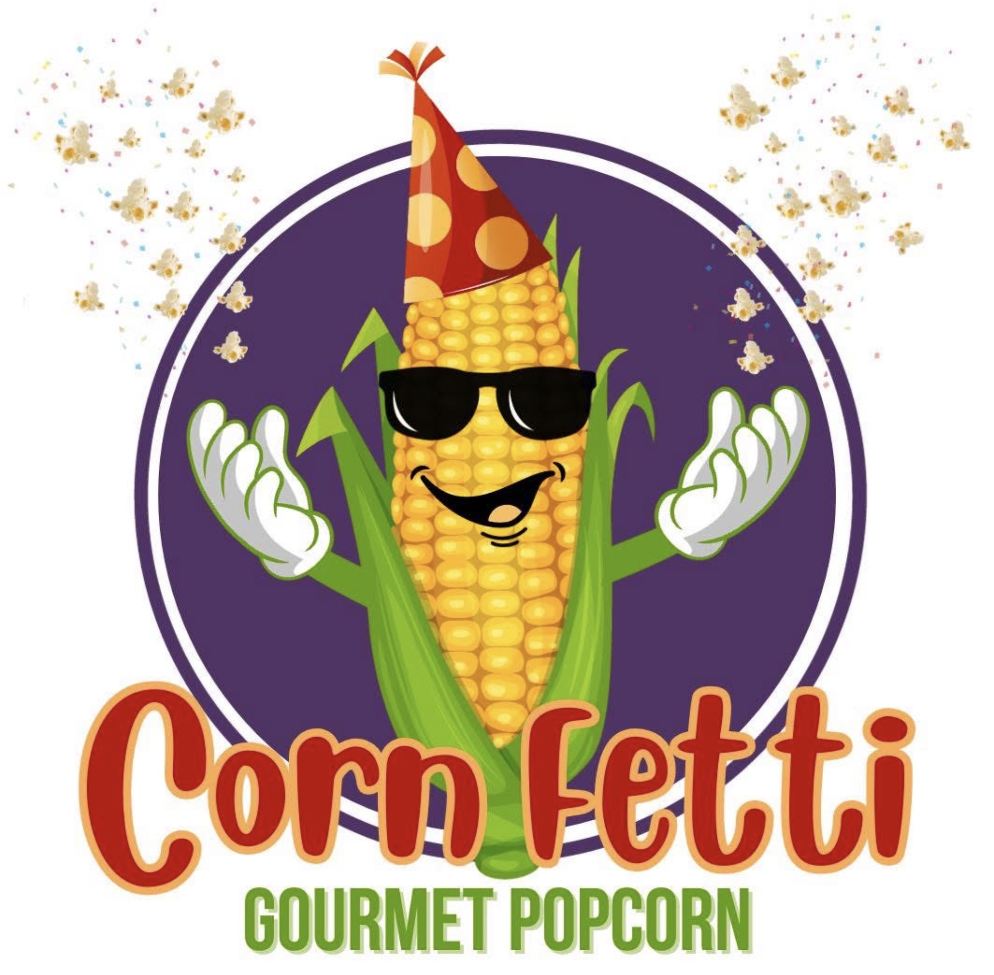Cornfetti Gourmet Popcorn and Simple Sweets