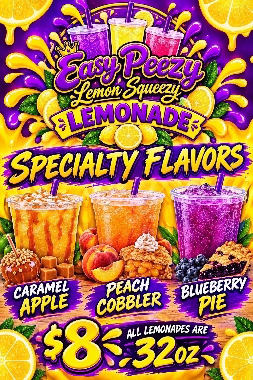 Easy Peezy Lemon Squeezy Lemonade