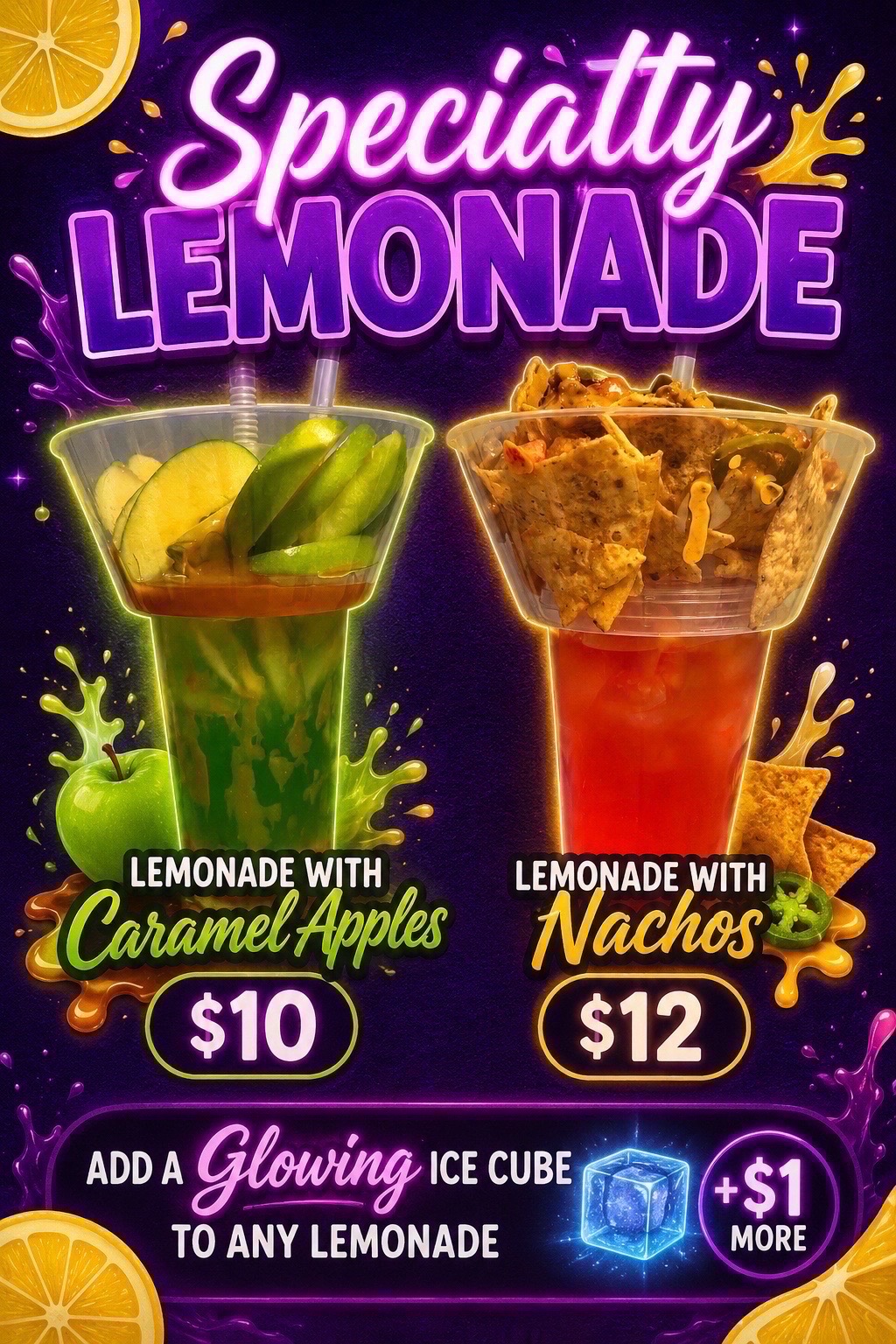 Easy Peezy Lemon Squeezy Lemonade