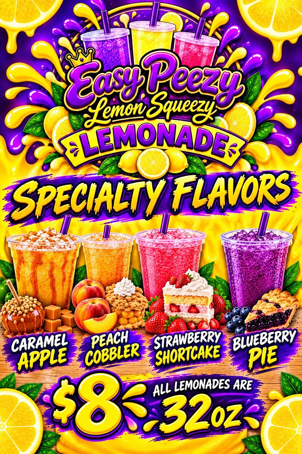 Easy Peezy Lemon Squeezy Lemonade
