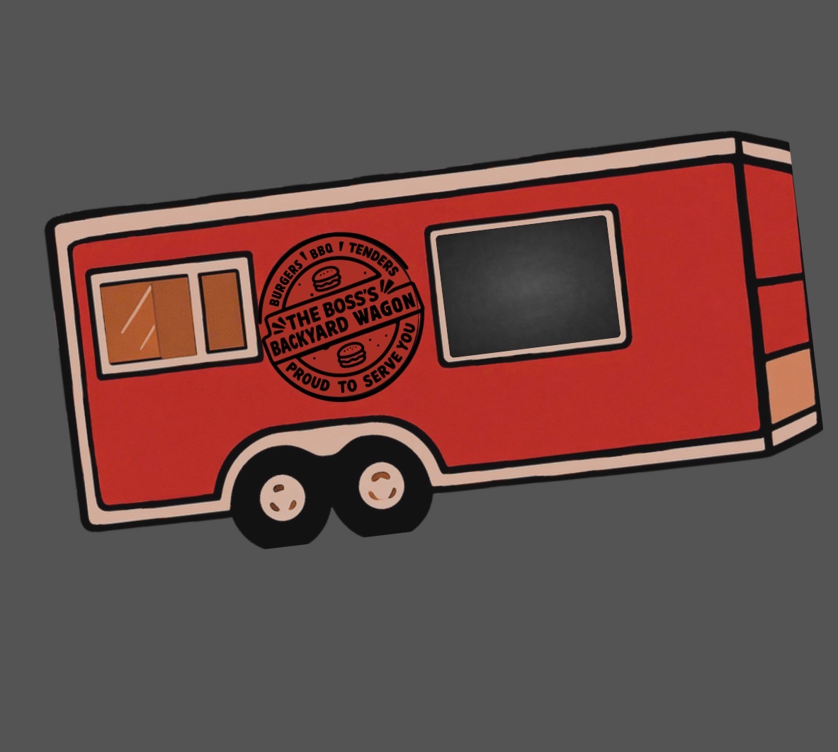The Boss’s Backyard Wagon