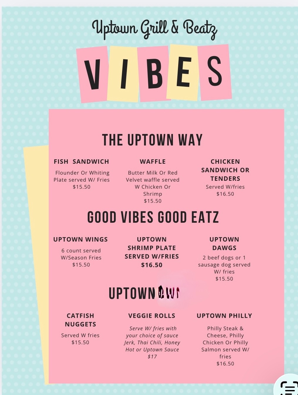 Uptown Grill & Beatz