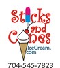 Sticks and Cones Ice Cream